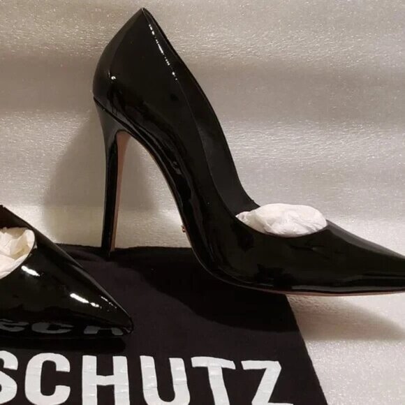 Schutz 655 Madison Patent Leather Pump - Picture 4 of 5